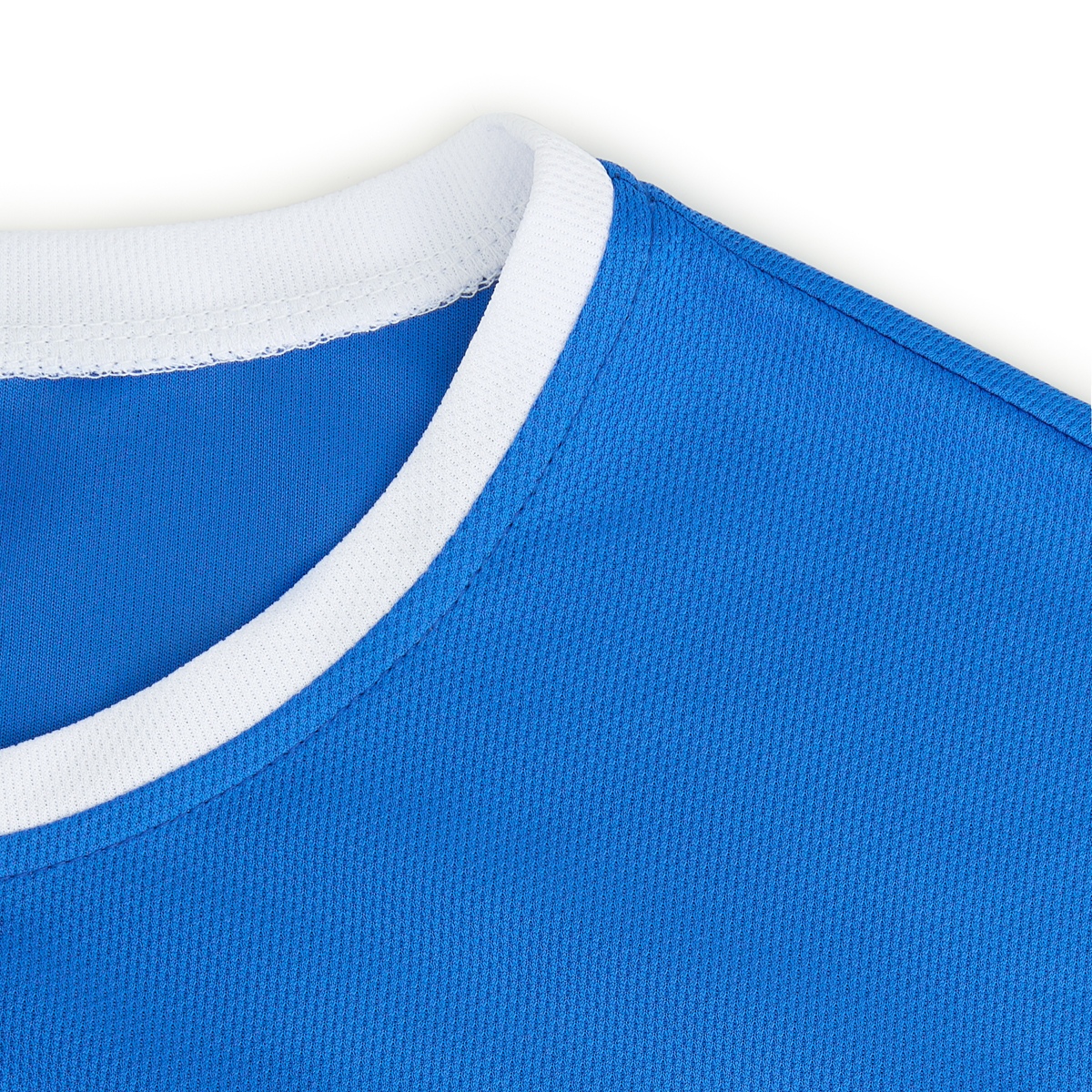 Форма футбольная игровая, полиэстер, Junior Torres Sport FJ-1022-06 васильково-белый