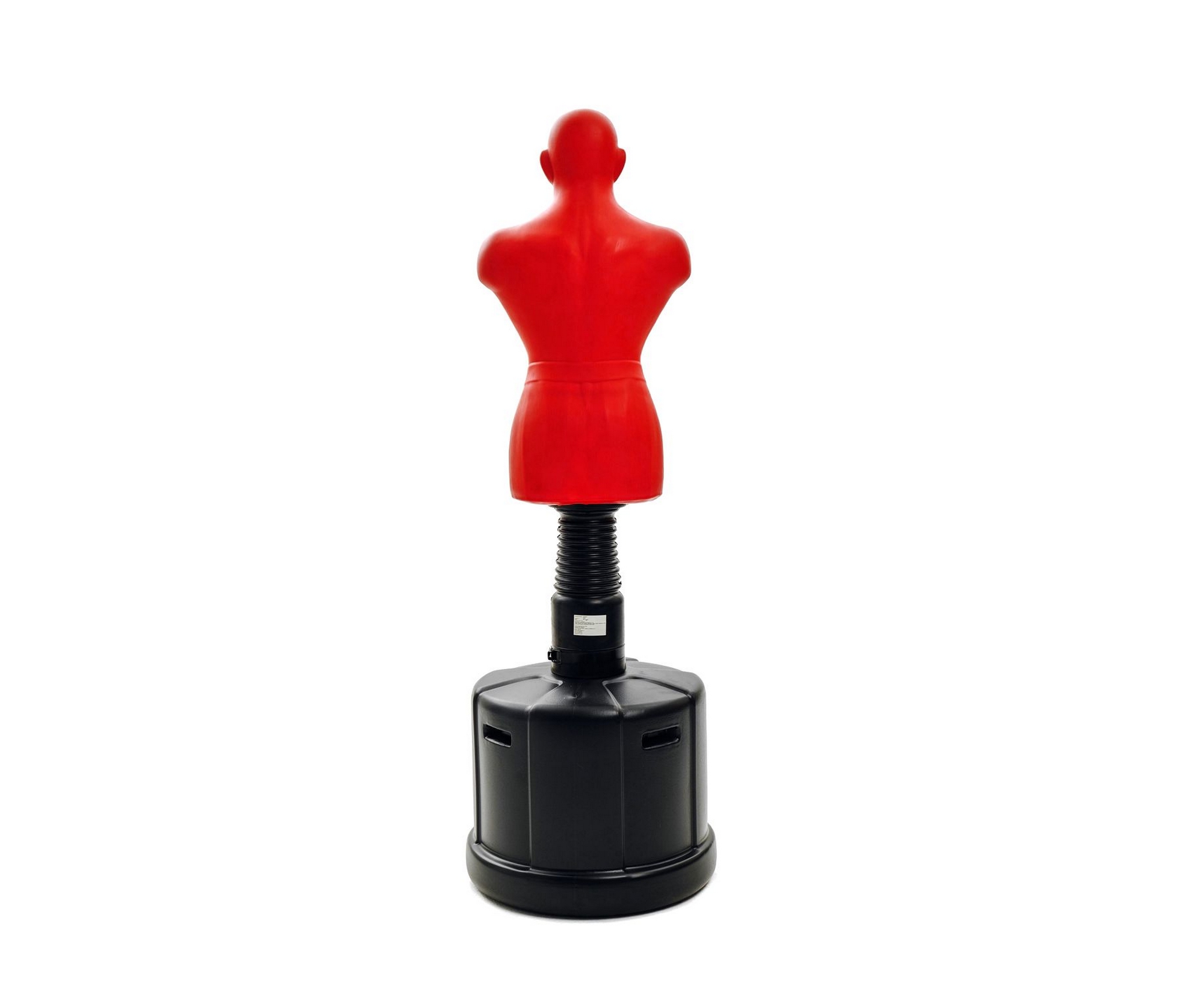 Манекен DFC Boxing Punching Man-Medium TLS-BR красный