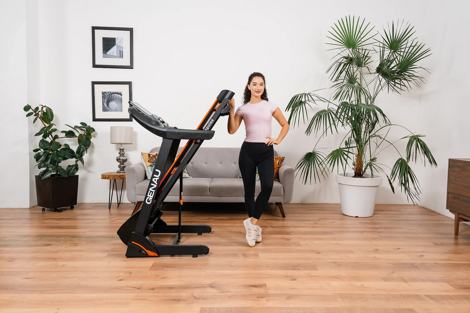 Беговая дорожка GENAU Impulse M900