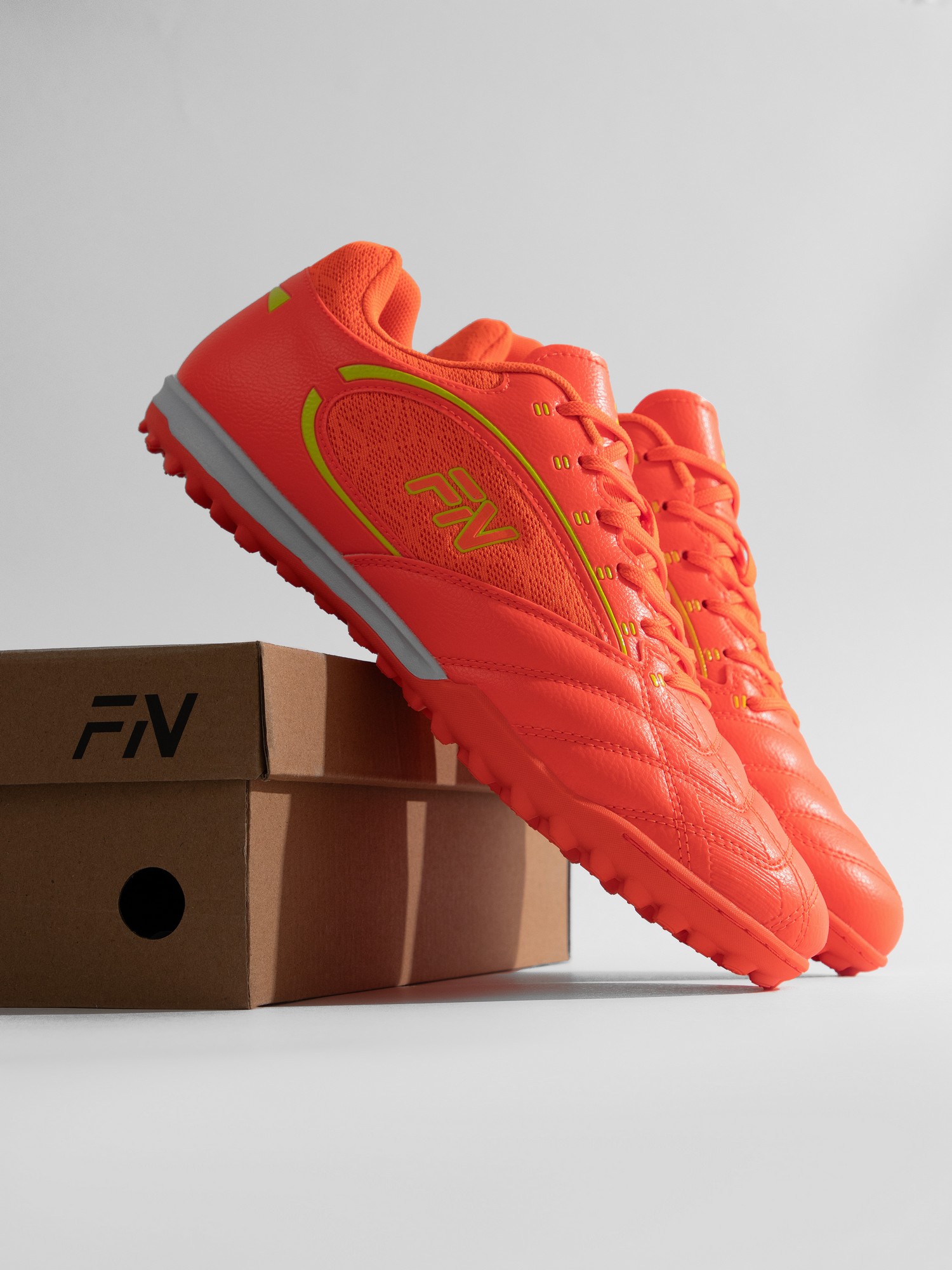 Шиповки FN Core (TF) FN5061003-907 Orange