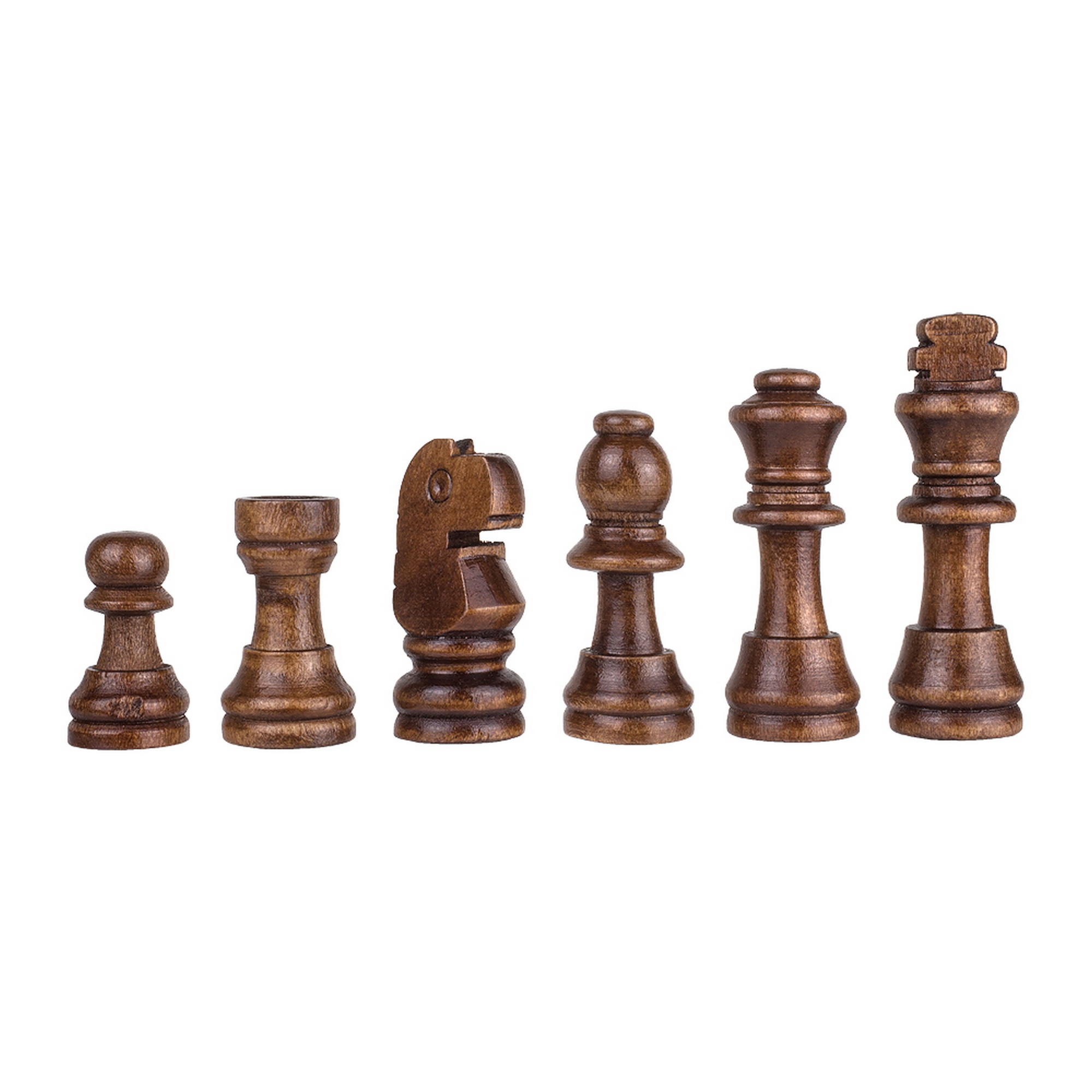 Шахматные фигуры деревянные 5,6см Partida parfig56