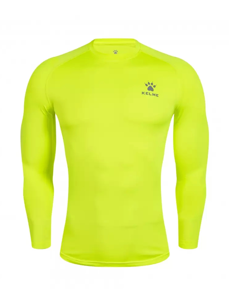 Термобелье (верх) Kelme Tech Fit L\S (Thin) 3891113-905 Citric
