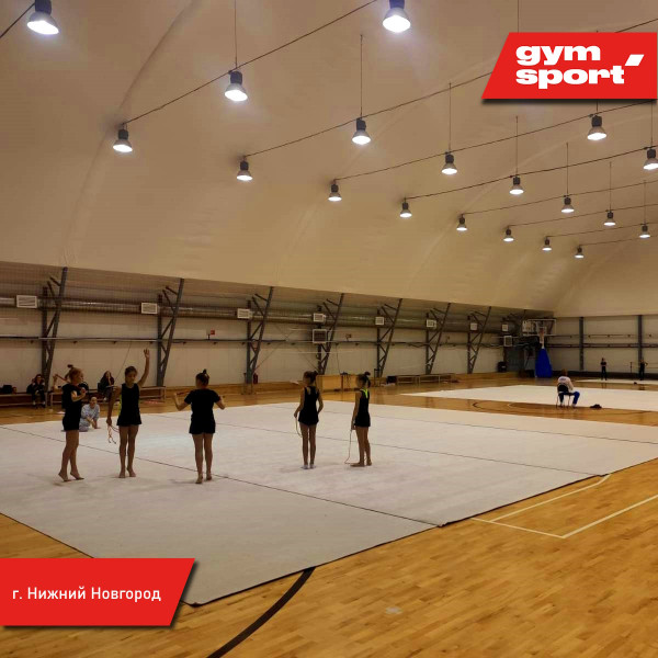 Ковер для эстетической гимнастики GymSport PROF 14Х14