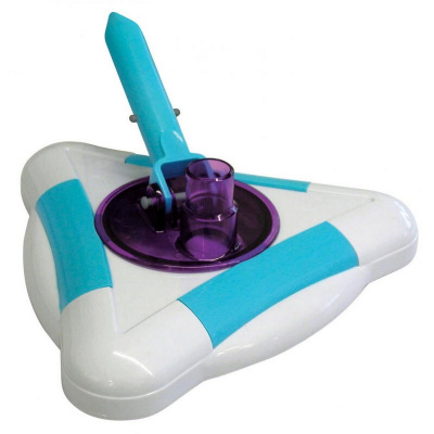 Щетка для дна Kokido Evolution, треугольная (K300CS/PB) AQ12148,