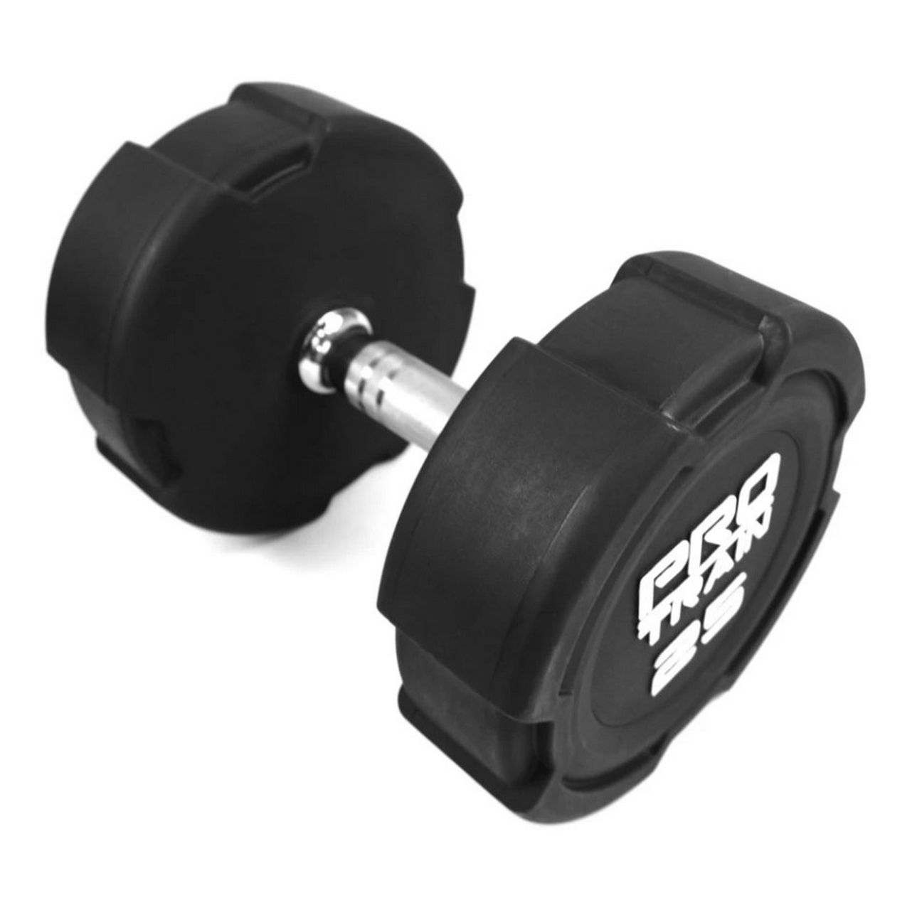 Гантельный ряд полиуретановый 2,5-50 кг Protrain DPU (2.5-50)