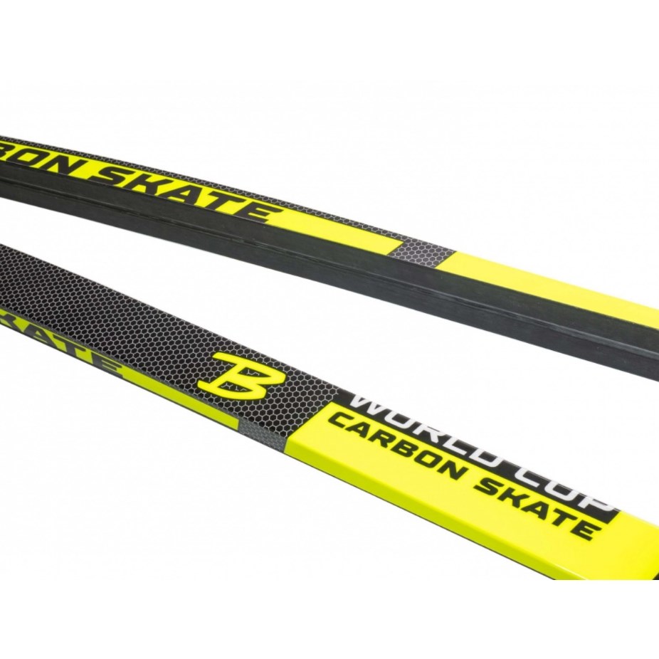 Лыжи STC Brados Carbon Skate Yellow Export FIN 054069