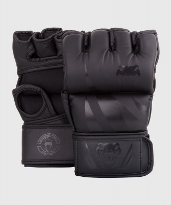 Перчатки MMA Venum Challenger Without Thumb 03319-114 черный