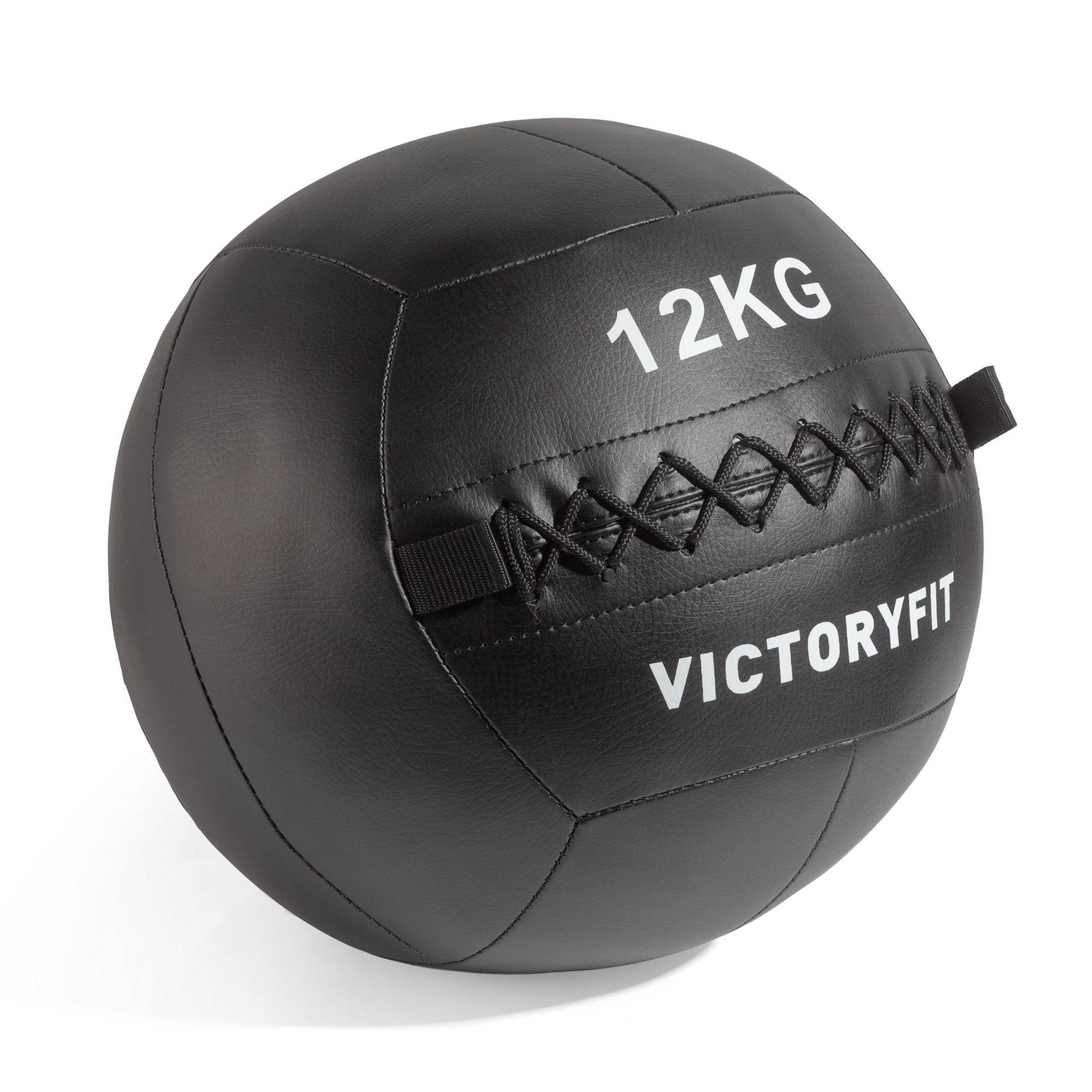 Мяч тренировочный (Wall Ball) 12 кг VictoryFit VF-WBA120