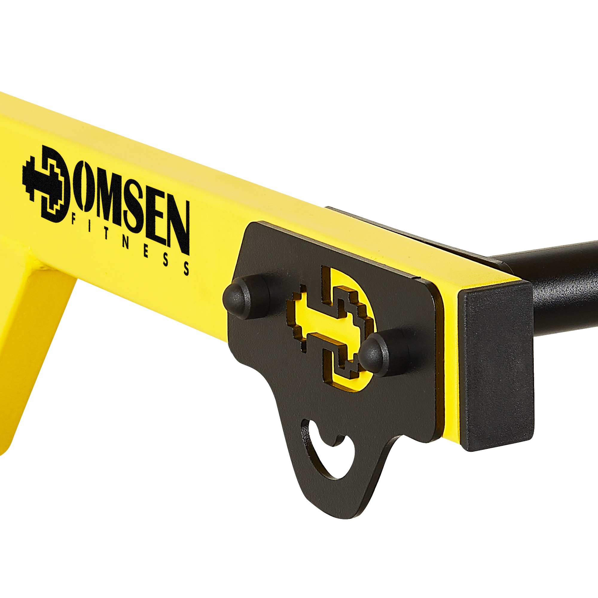 Турник настенный прямой хват Domsen Ds41Y Yellow