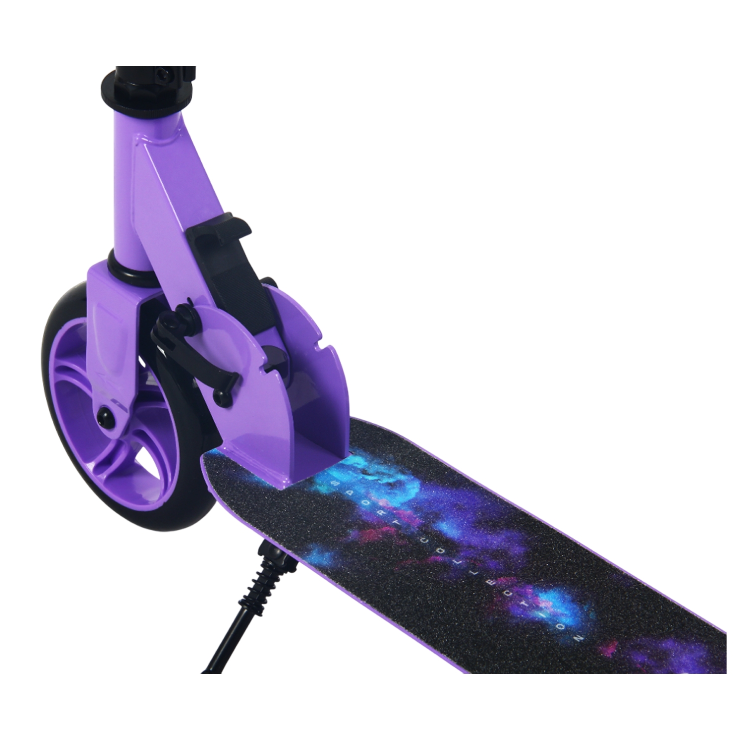 Самокат 145мм Sport Collection CK-SJ145-43 violet (фонарь и наклейка в подарок)