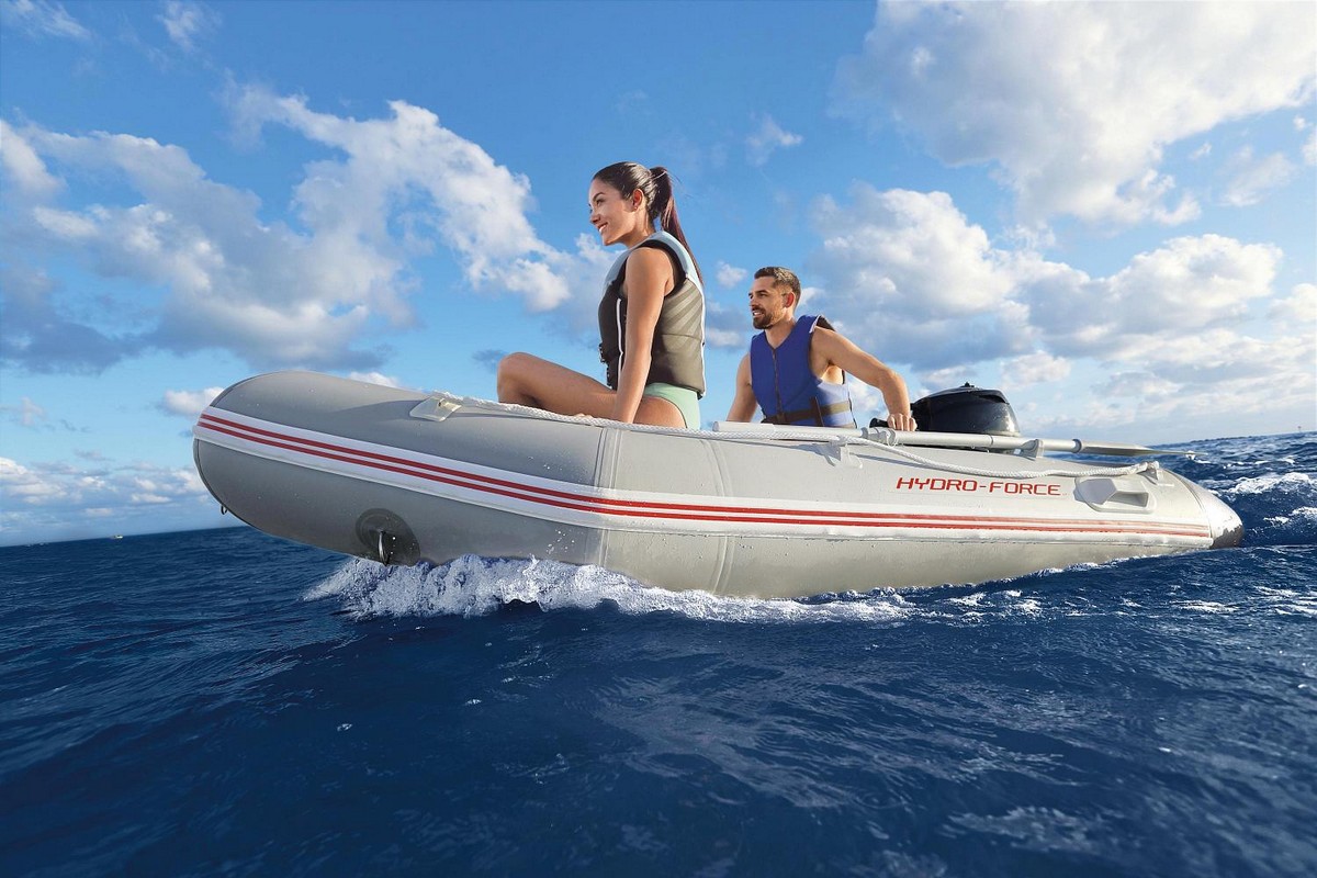 Надувная лодка 280х152х42см Bestway Caspian Pro 65047