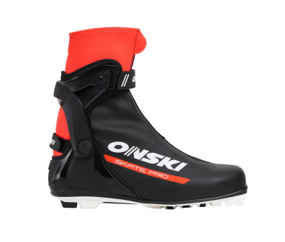Лыжные ботинки NNN ONSKI Race Skate Pro S86423 черный\красный