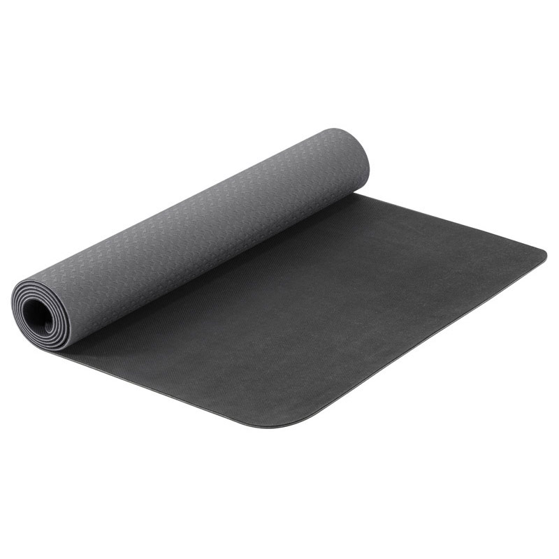 Коврик для йоги 183х61х0,4см Airex Yoga ECO Pro Mat YOGAECOPMAN антрацит