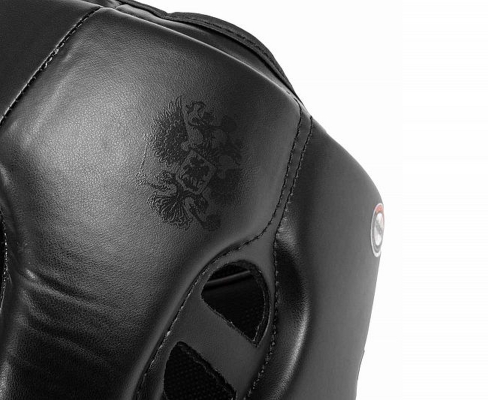 Шлем боксерский Clinch Olimp C112 черный