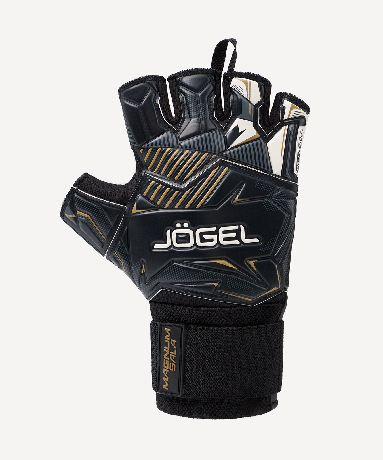 Перчатки вратарские Jogel Magnum Sala SL3, черный