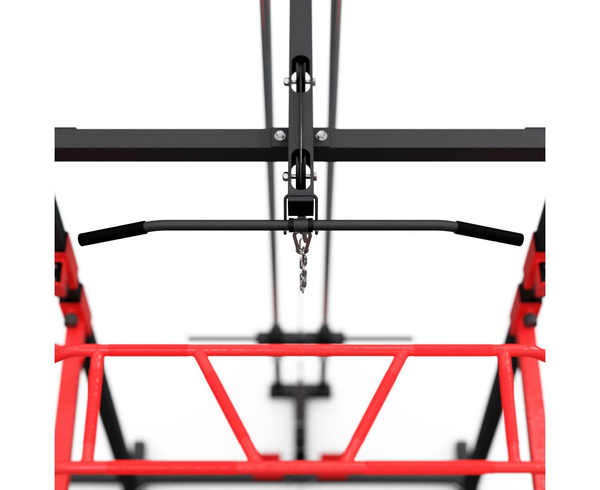 Силовая рама 141x146,5x214 Well Active, тяга сверху\ тяга снизу JH-D08 | Premium Fitness