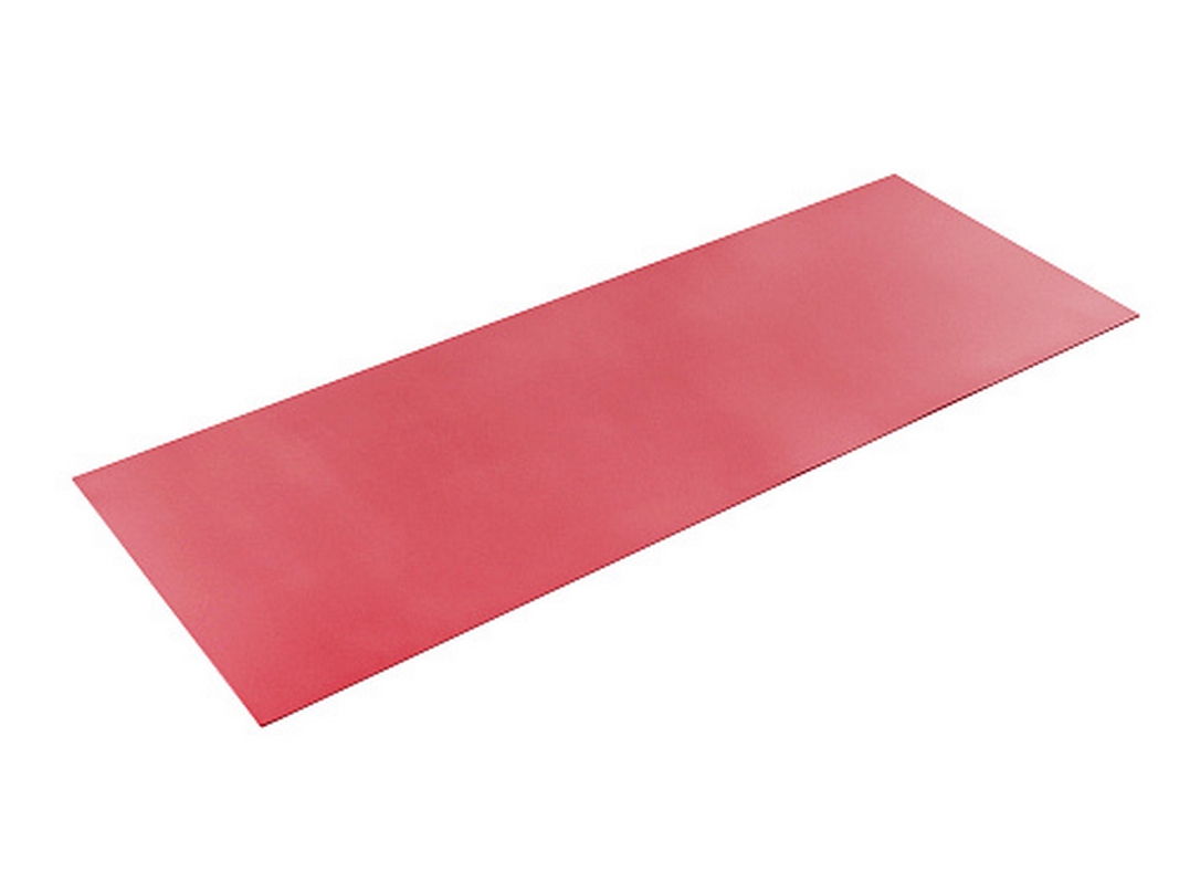Коврик для спорта 140x50x0.5 см Fitness, бордо