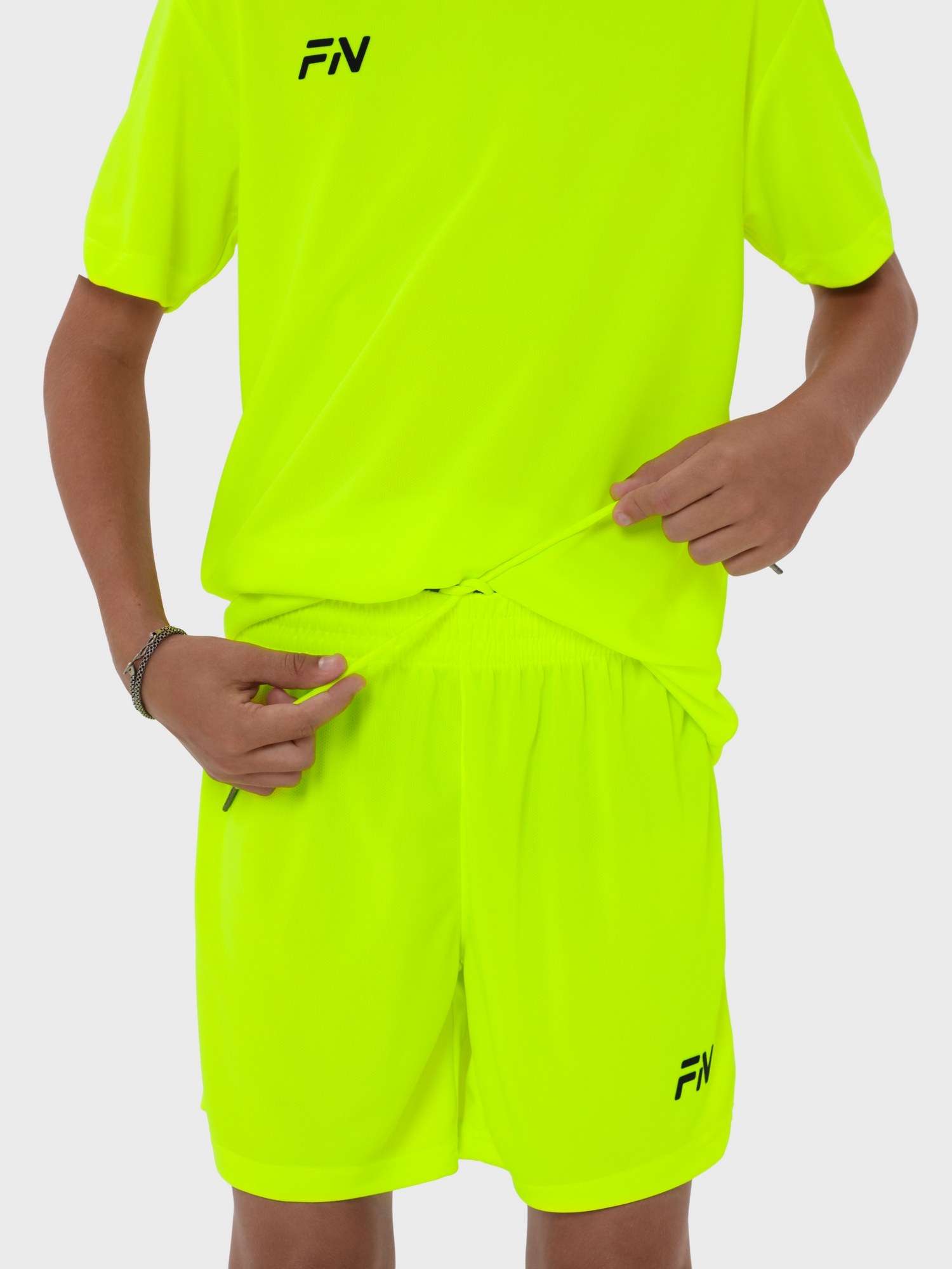 Детская футбольная форма FN Dignity Kid KFN4261021-905 Neon