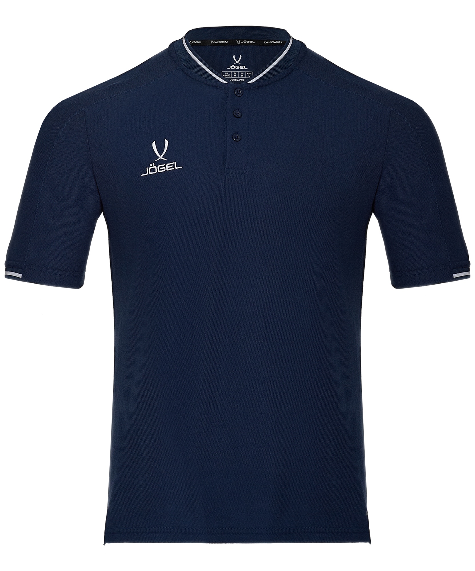 Поло Jogel DIVISION PerFormDRY Polo CZ, темно-синий
