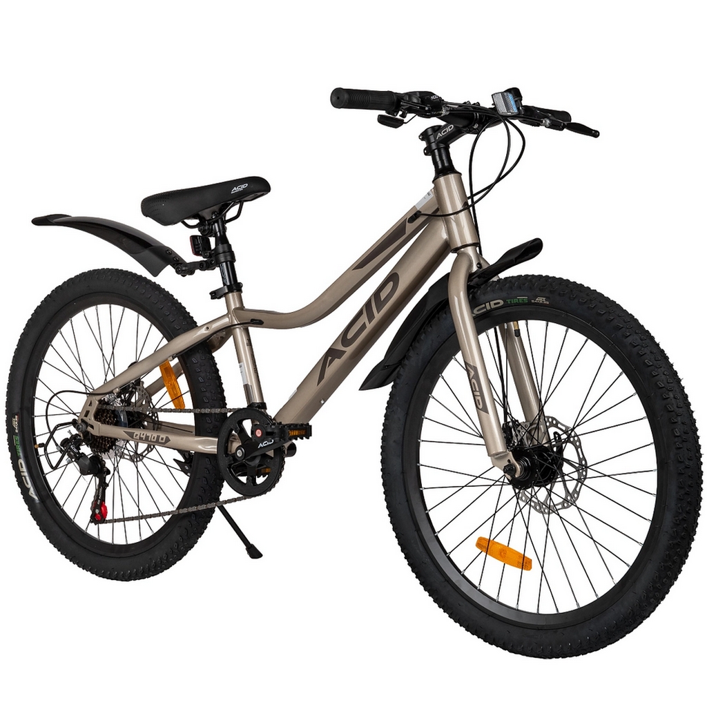 Велосипед 24" Acid Q 470 D 2026 056291 Biege\Gray