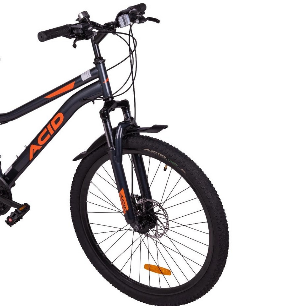 Велосипед 26" Acid F 610 D Dark 053962 Gray\Orange