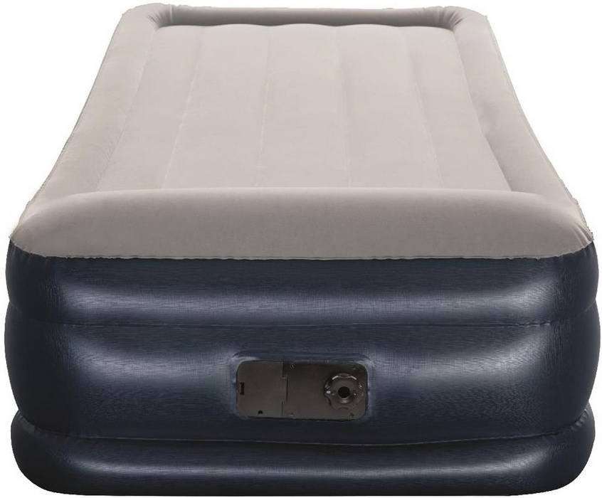 Надувная кровать Bestway Tritech 191х97х46 см, встроенный электронасос 67628