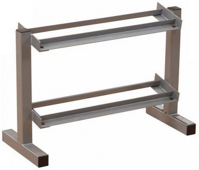 Подставка для гантельного ряда Body Solid Powerline PDR282