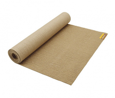 Коврик для йоги Hugger Mugger Sattva Jute Mat HM\SATTVA-JUTE\BE-03-00