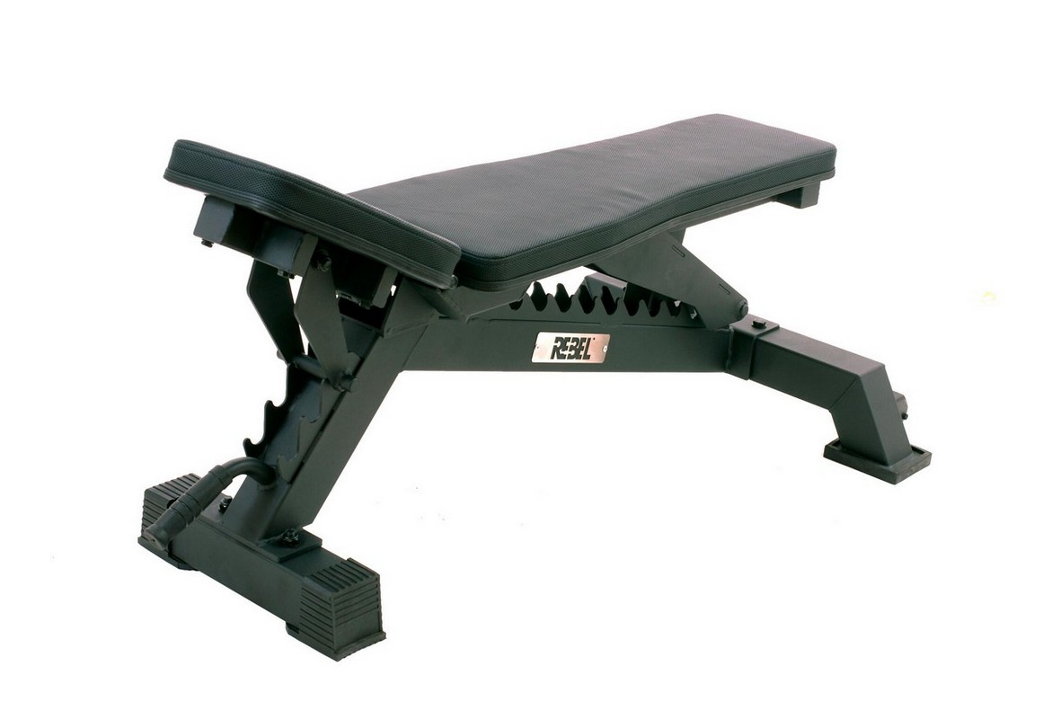 Скамья универсальная REBEL RPB96 | Premium Fitness