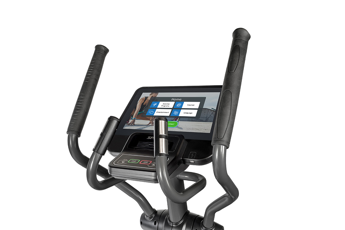 Эллиптический тренажер SPIRIT CE800ENT+