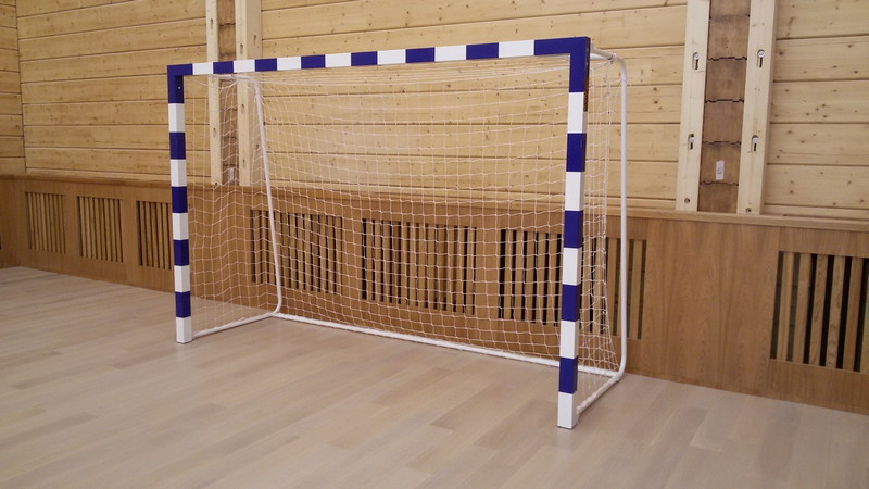 Ворота гандбольные алюм. свободностоящие SportWerk SpW-AS-300-1P (300x200)