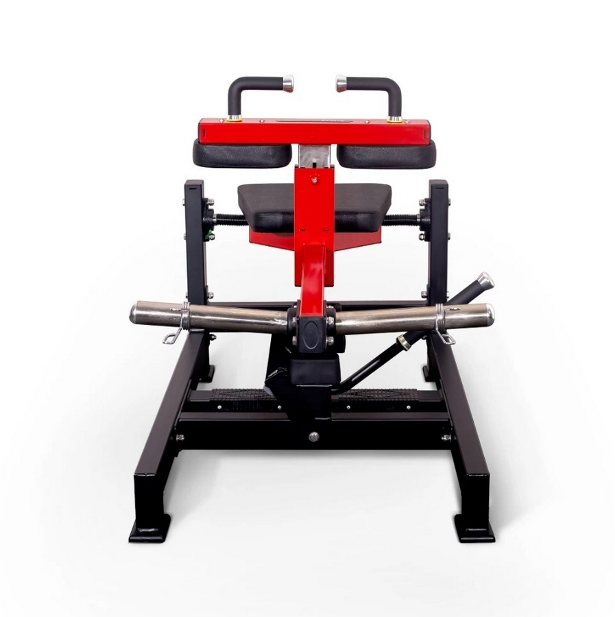Голень сидя Protrain черно-красный PP123 | Premium Fitness