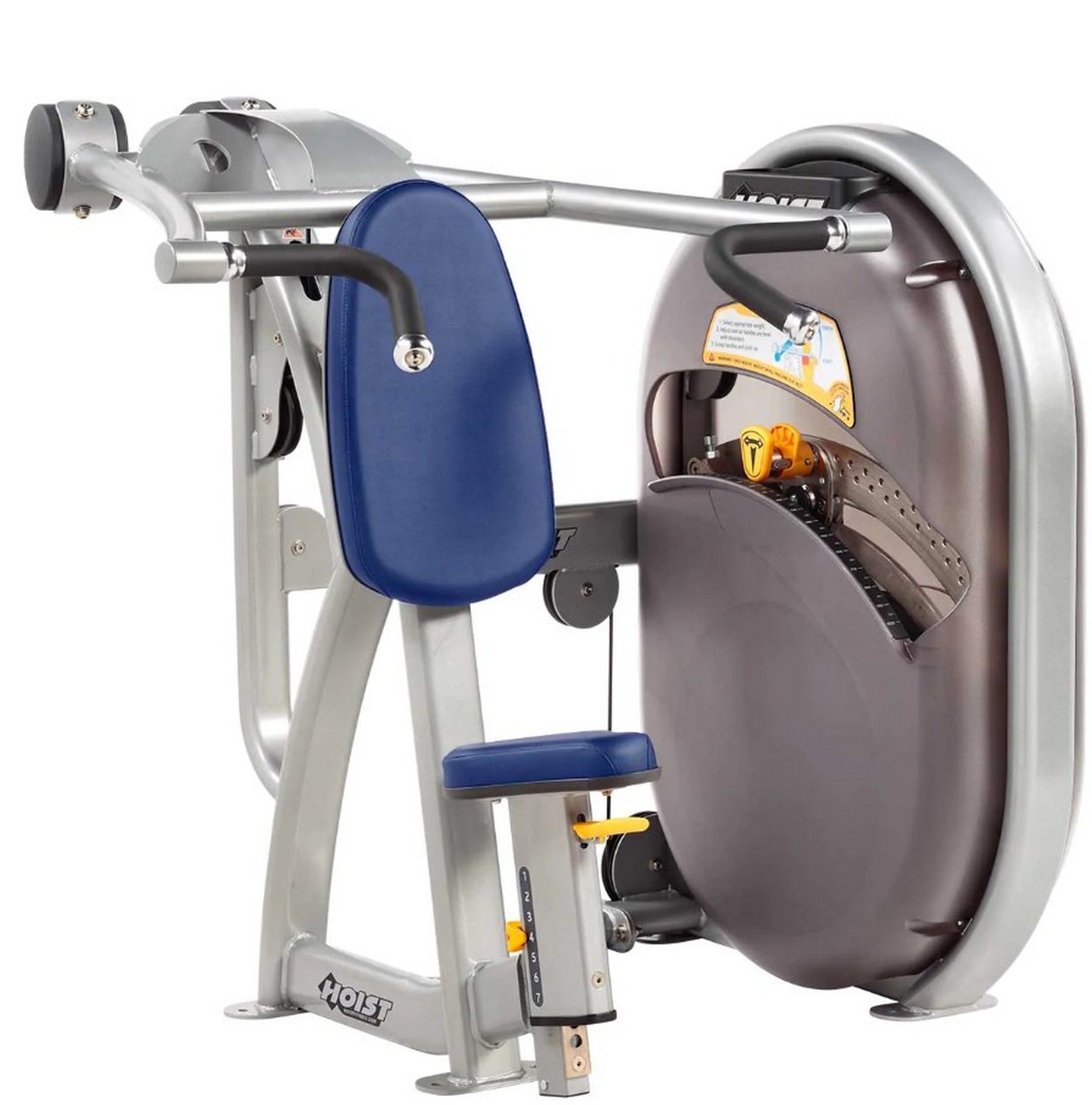 Hoist CL-3501 Жим от Плеч | Premium Fitness