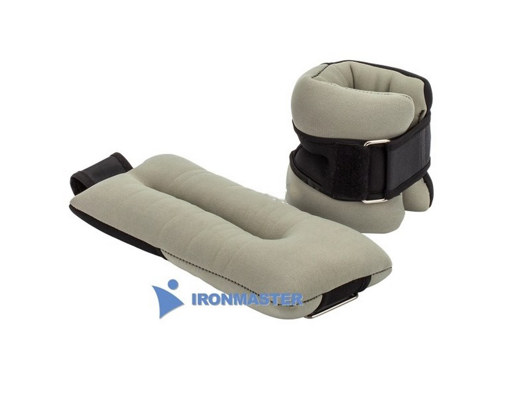 Утяжелители для аэробики 1 кг Ironmaster IR97817-1 (пара)