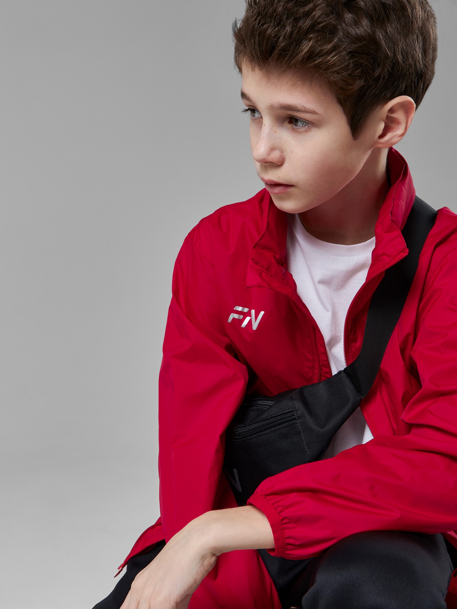 Детская ветровка FN Storm Kid KFN4191001-600 Red