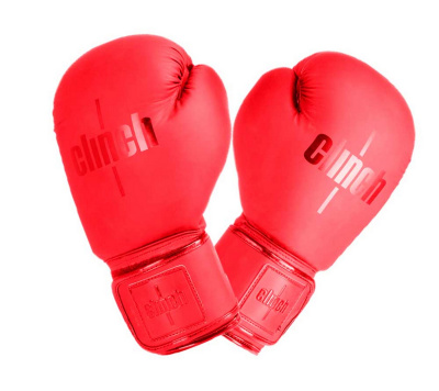 Перчатки боксерские Clinch Mist C143 красный