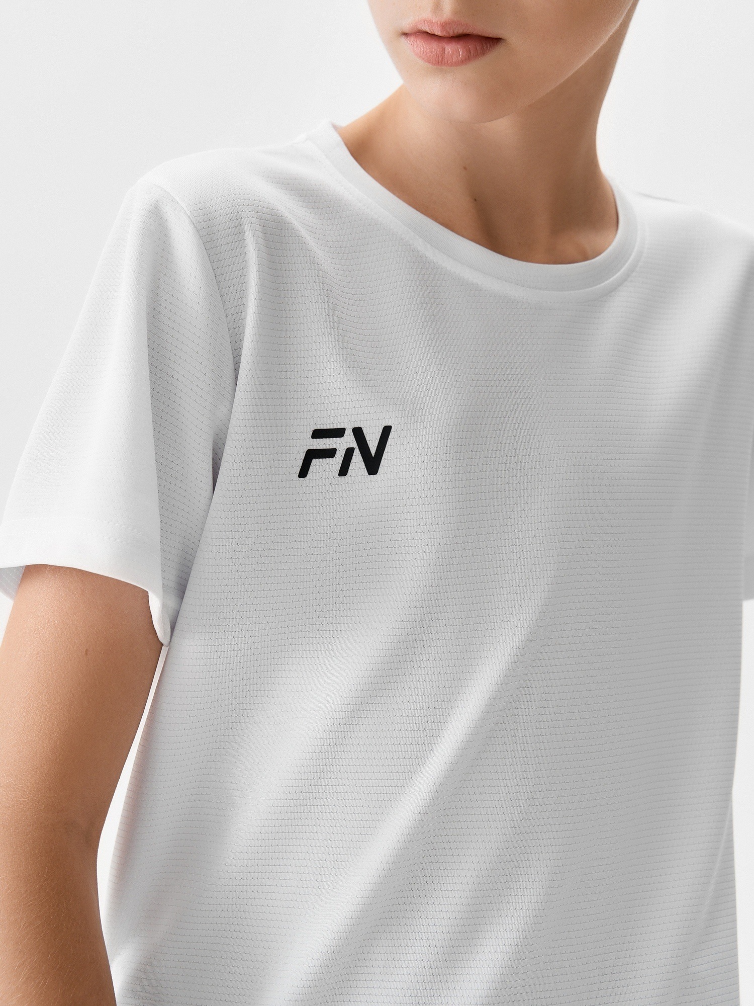 Детская футболка FN T-Shirt Kid KFN4011001-100 White