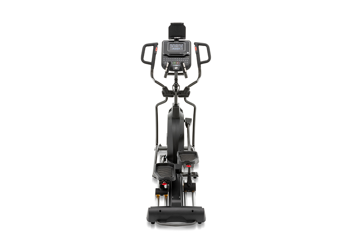 Эллиптический тренажер SPIRIT XE395BL Black