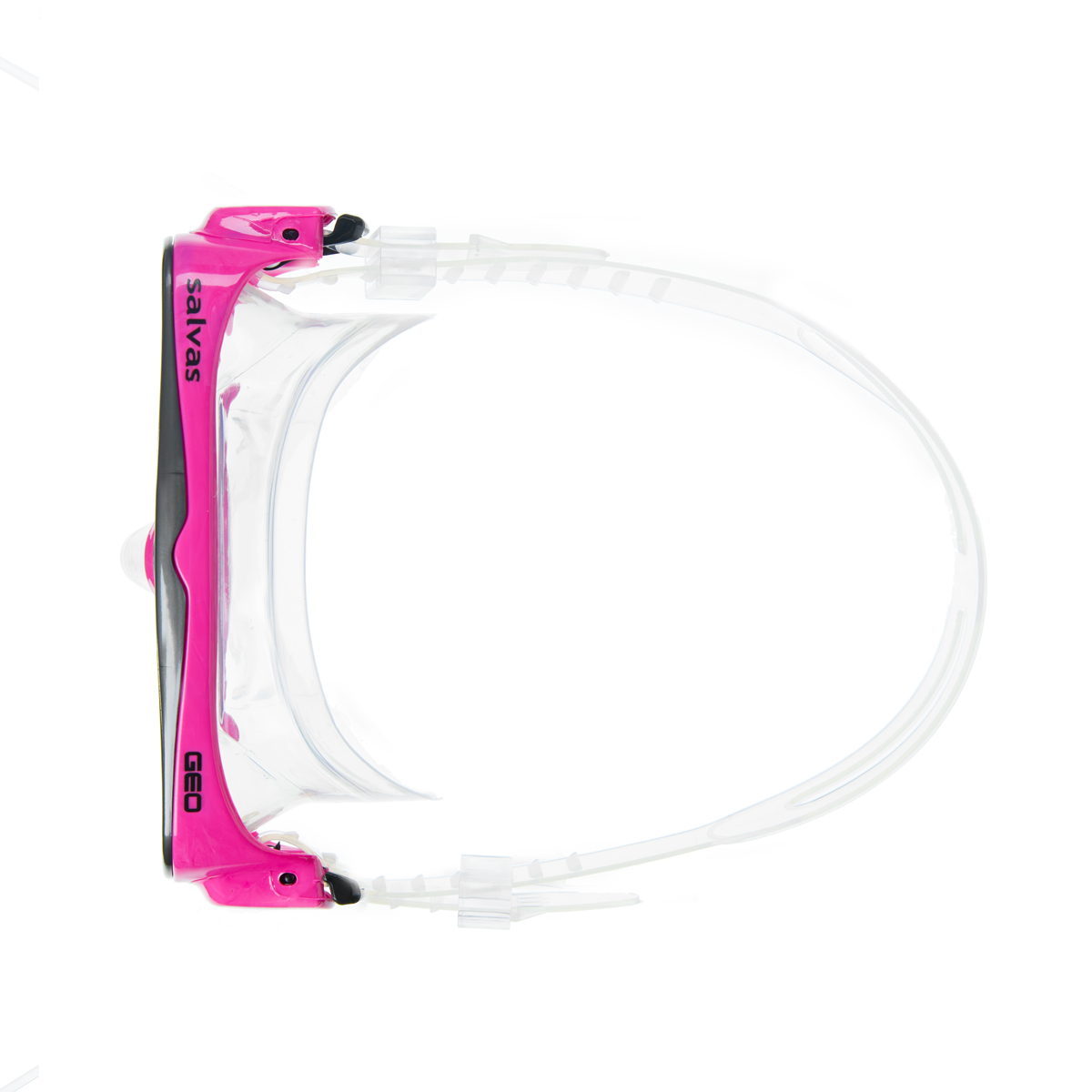 Маска для плавания детская Salvas Geo Jr Mask CA105S1FYSTH розовый