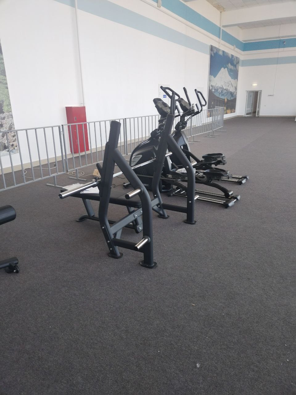 Скамья для жима горизонтальная Hasttings Digger HD004-4 | Premium Fitness