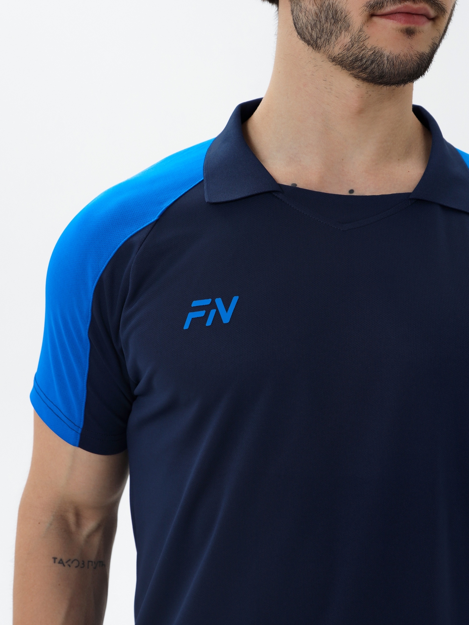 Футбольная форма FN Phantom FN4261022-424 Dark Blue\Blue