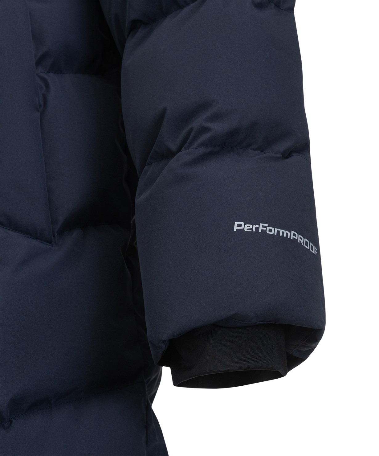Пальто утепленное Jogel NATIONAL PerFormPROOF Padded Coat, темно-синий