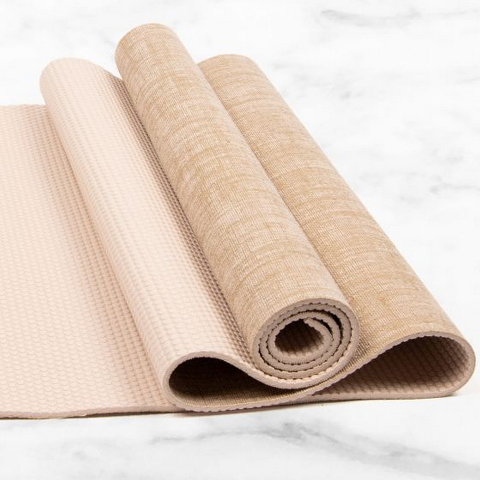 Коврик для йоги 183x61x0,5 см Myga Yoga Mat Jute RY1313 джут