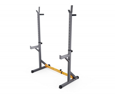 Стойка для штанги с подстраховкой DFC Y-GYM TF-57 | Premium Fitness