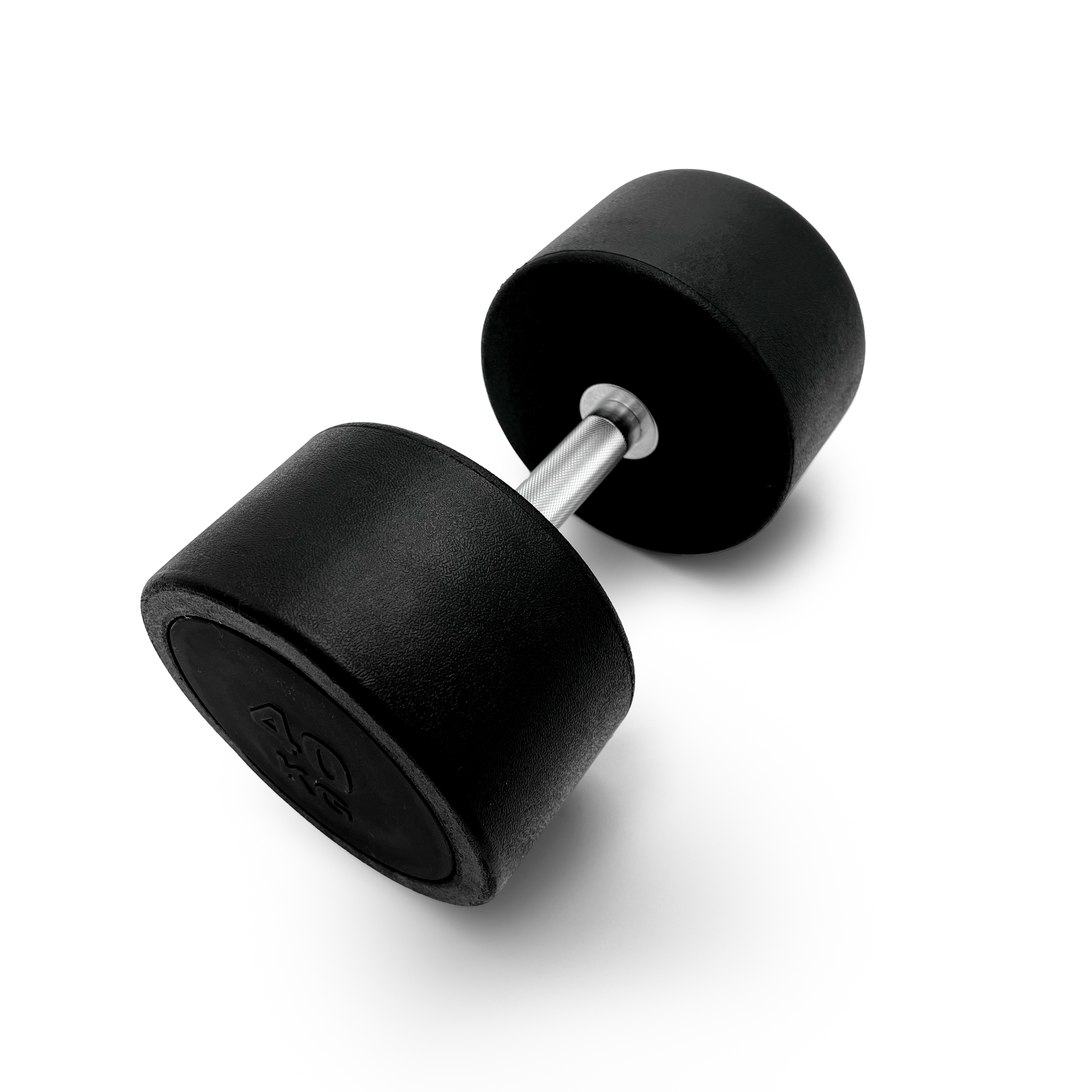 Гантель круглая обрезиненная 40кг UnixFit PRO DBRND40PBK