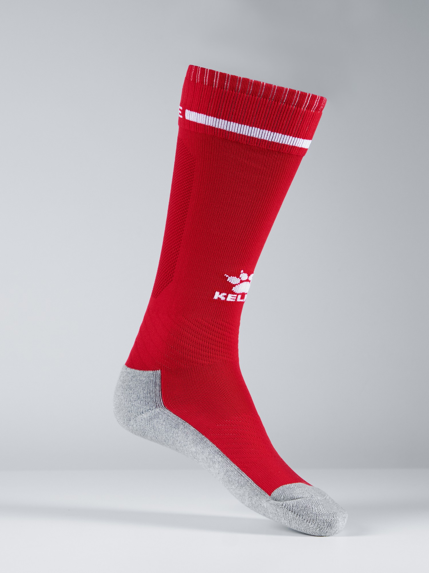 Детские гетры Kelme Children's Football Socks 8101WZ3001-610 Red
