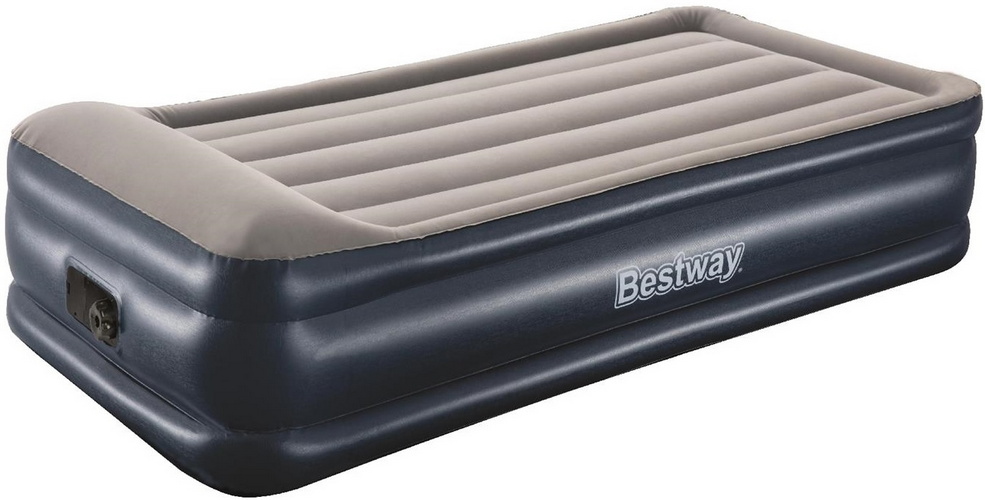 Надувная кровать Bestway Tritech 191х97х46 см, встроенный электронасос 67628
