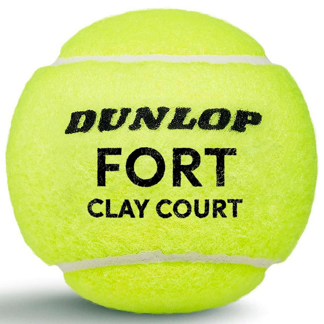Мяч теннисный, 4 шт, одобр.ITF Dunlop Fort Clay Court 4B 601613
