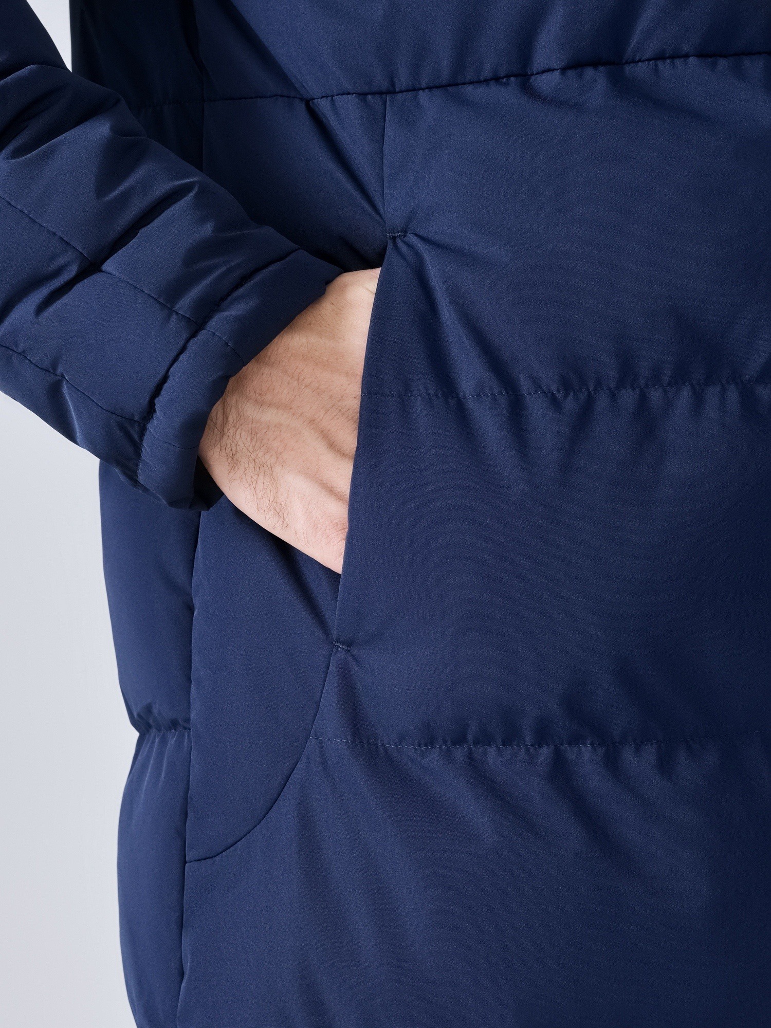Пуховик FN Snowfall Long FN4201001-424 Dark Blue