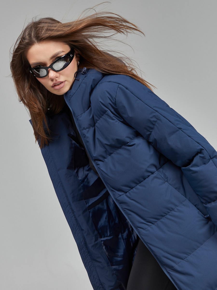 Пуховик FN Snowfall Long FN4201001-424 Dark Blue